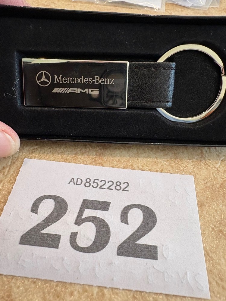mercedes benz a.m.g key ring