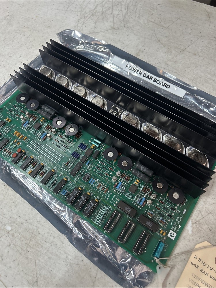 ELECTROGLAS PCB ASSY 251074-001 POWER DAR 2