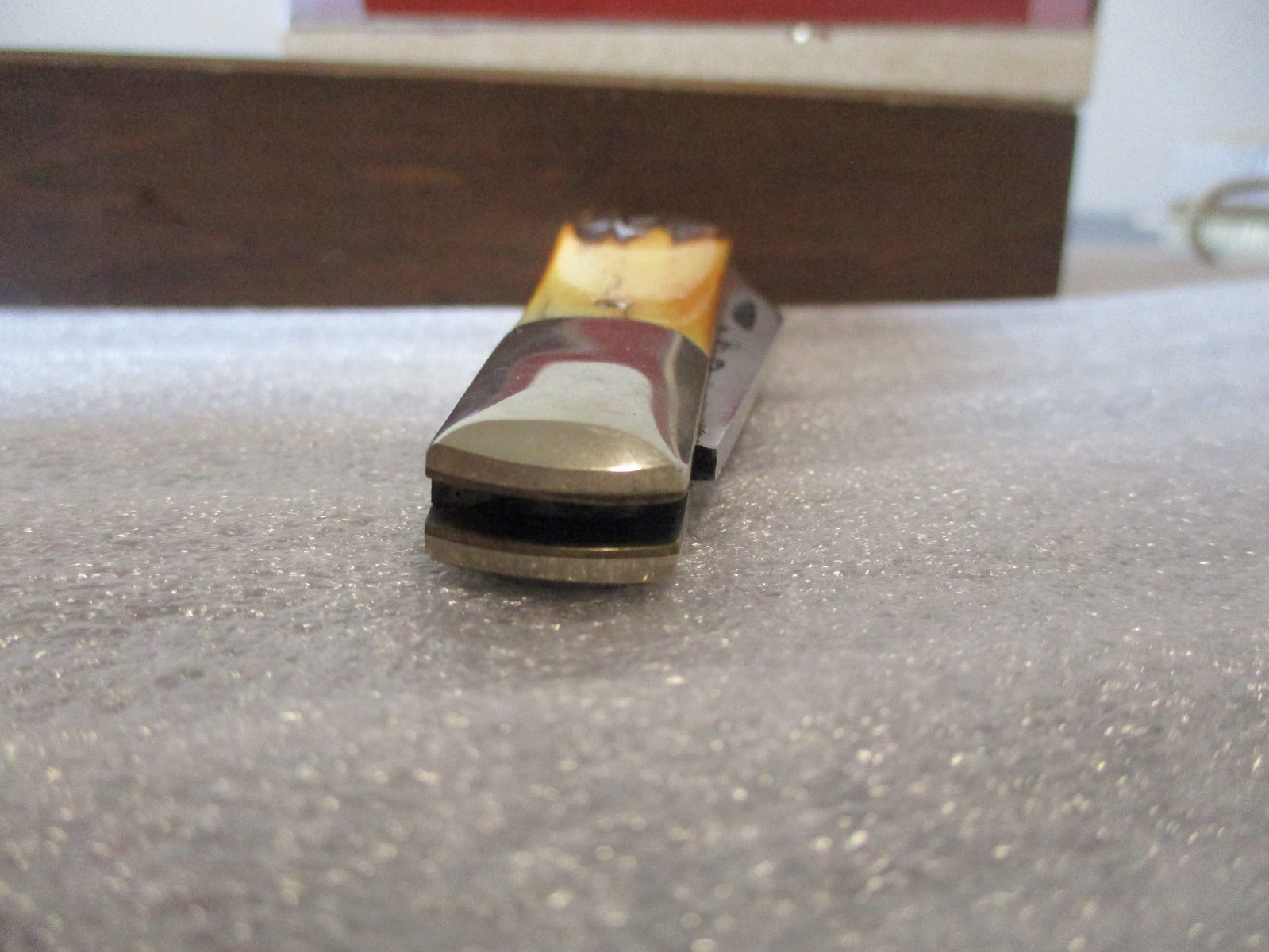 VINTAGE CASE XX 5143 SSP LTD PRODUCTION FOUNDERS STAG KNIFE in DISPLAY CASE