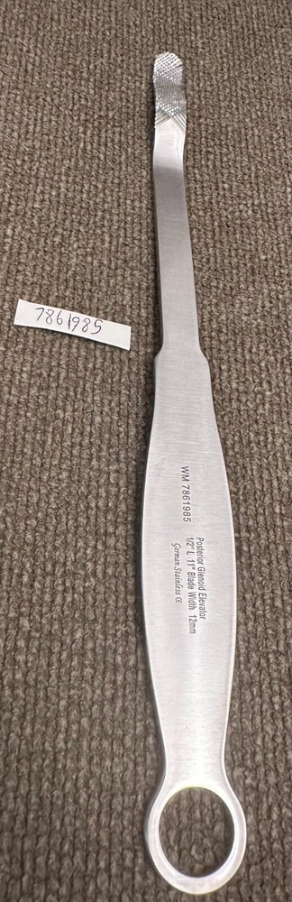 POSTERIOR GLENOID ELEVATOR 11" WIDE 1.2" BLADE WIDTH 12MM