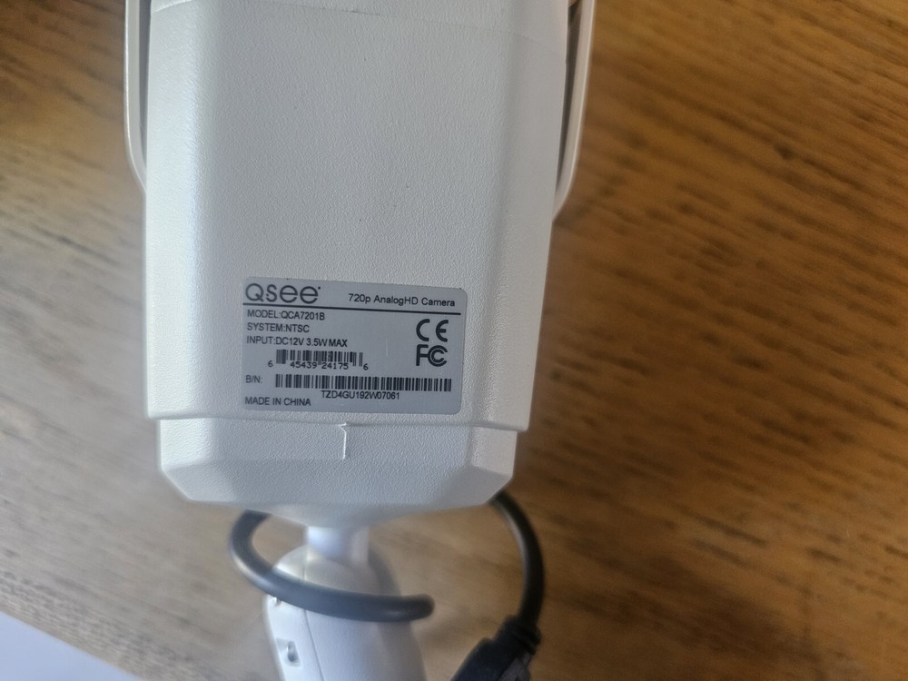 q see security camera system