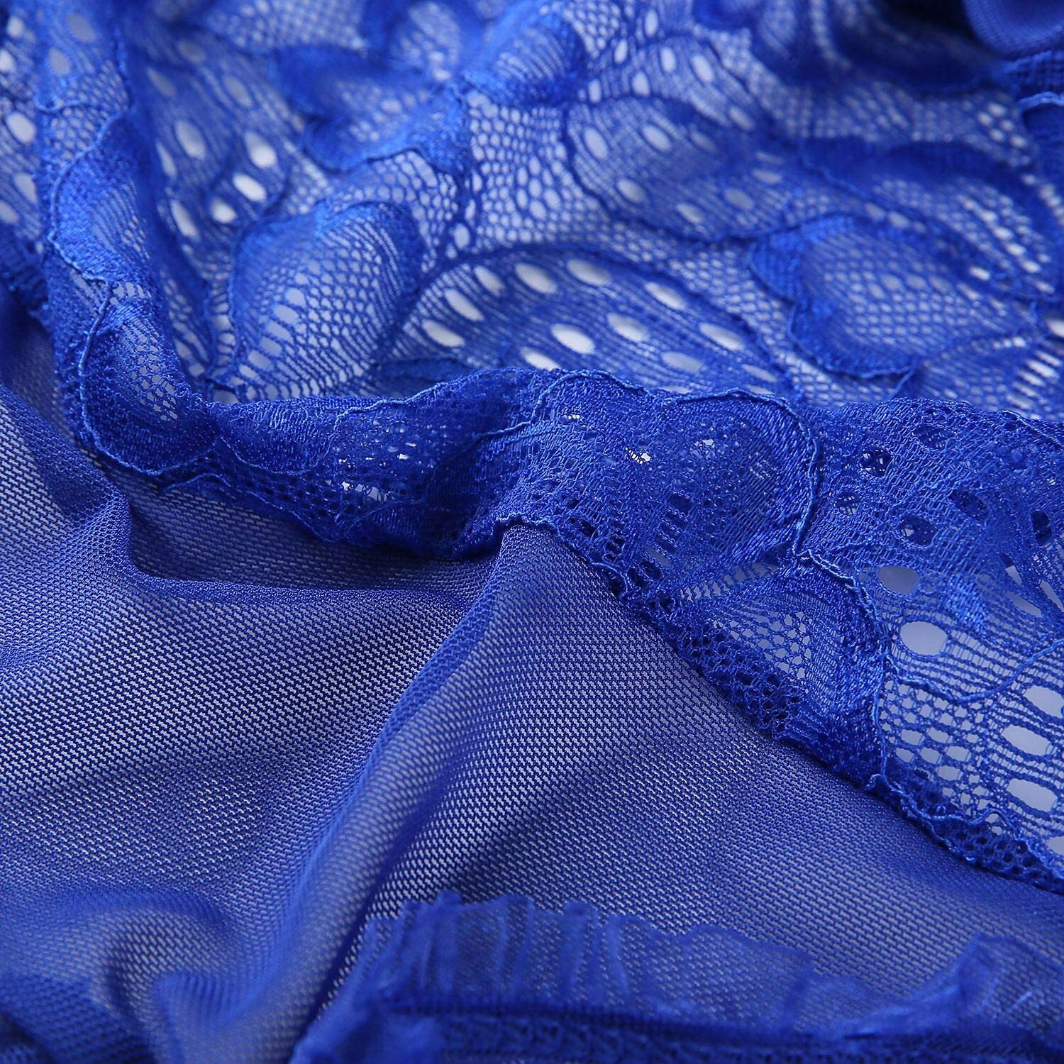 Women's Sexy-Lingerie Babydoll Sleepwear Underwear Lace Dress G-String Nightwear