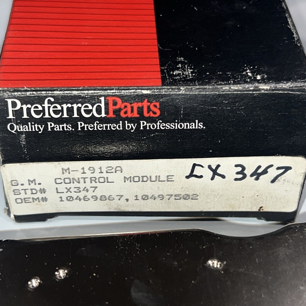 Preferred Parts Ignition Control Module M-1912A LX-347