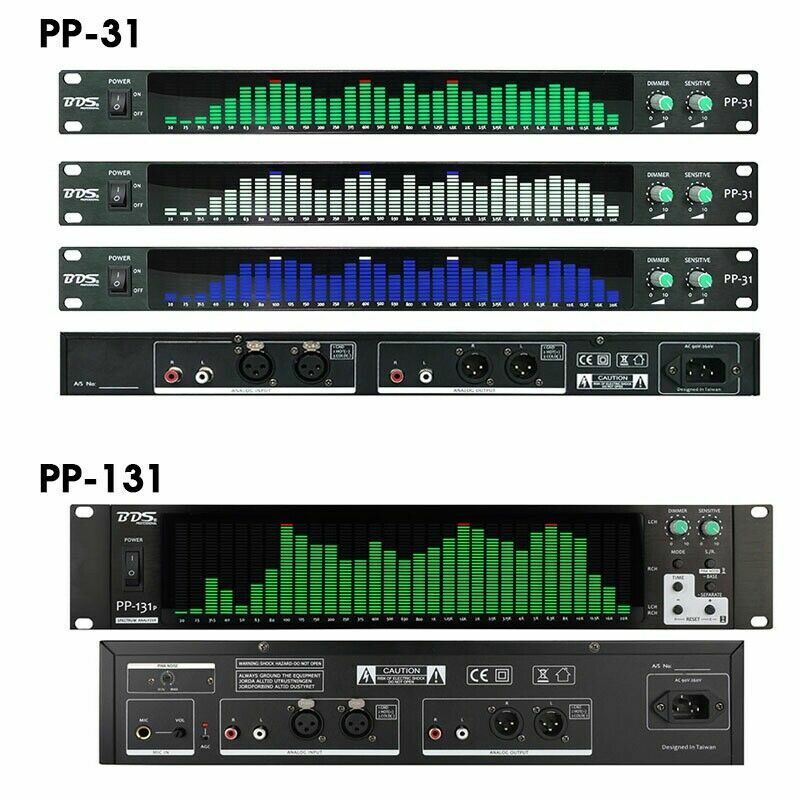 Spectrum Analyzer LED Display Music Audio Spectrum indicator VU Meter Digital