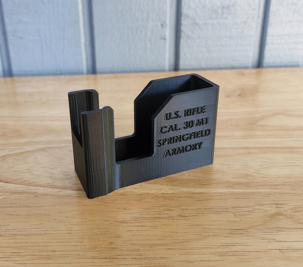 M1 Garand Enbloc Clip Loader - with .308 WIN Insert