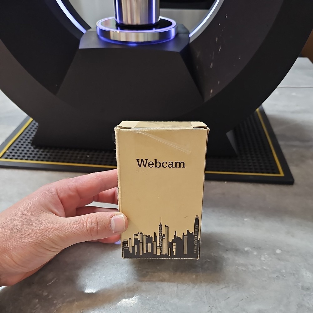 Webcam 1080p HD Computer Camera Microphone Laptop USB PC Webcam HD Full Gaming