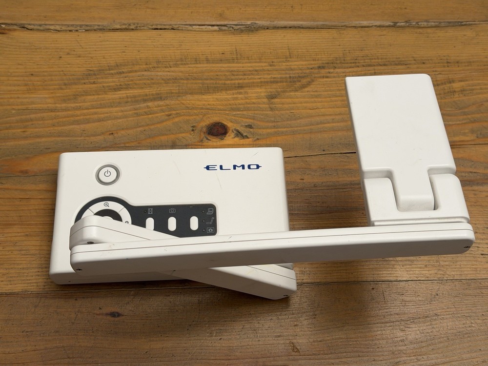 Elmo CO-10 Document Camera Visual Presenter Scanner USB VGA Classroom Tested