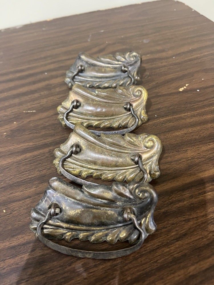 antique brass drawer pulls