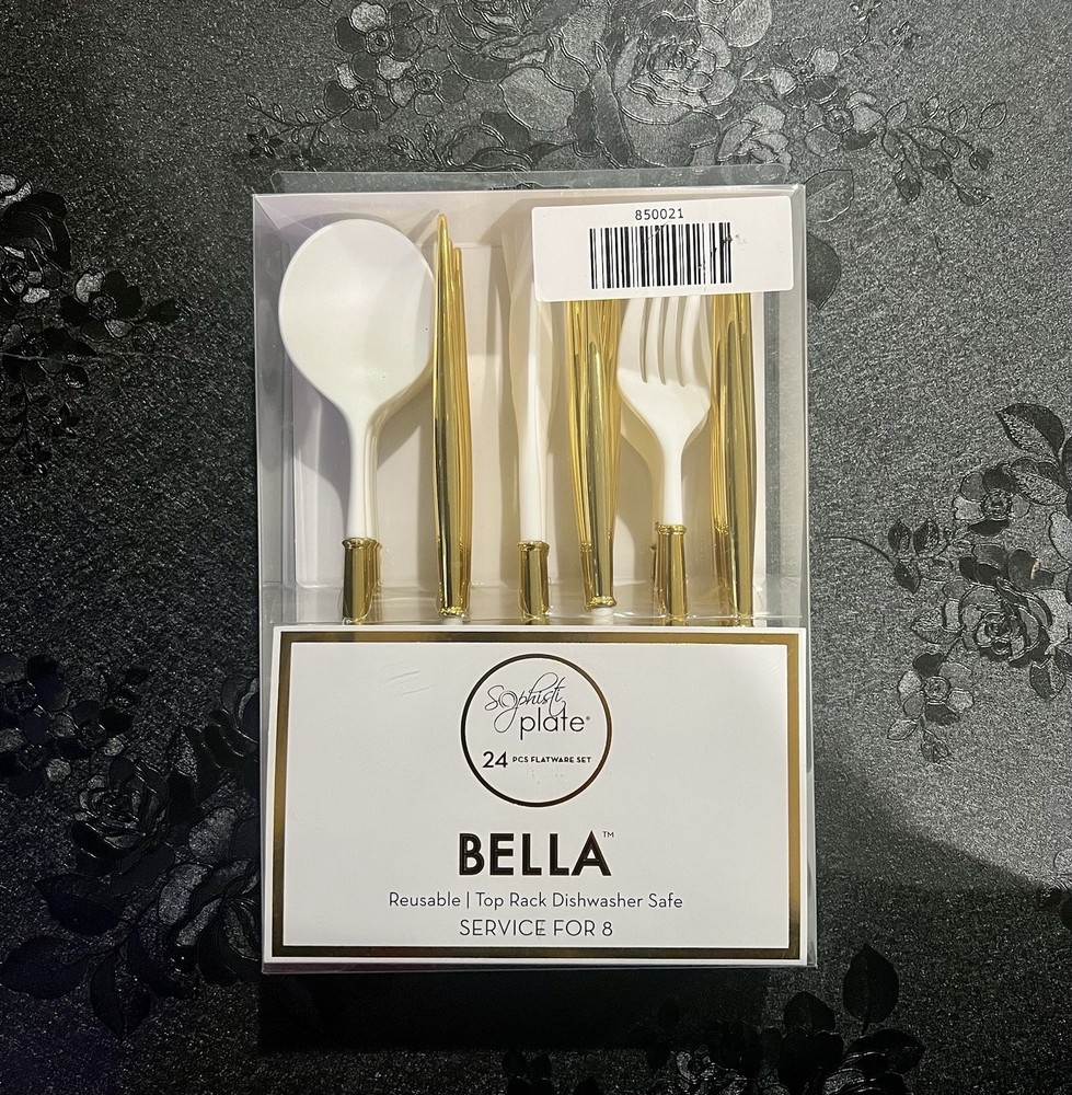 Bella Sophistiplate 24 PCS Flatware Set