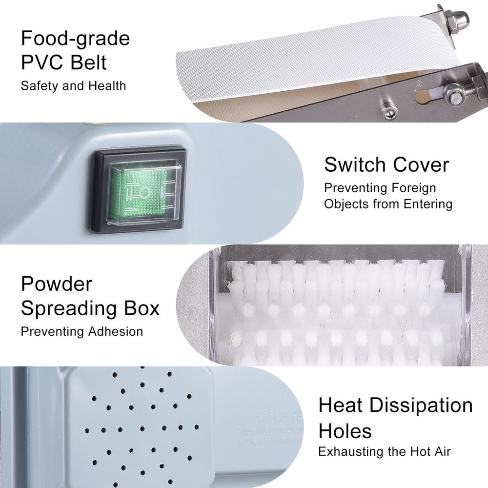 New Electric Dumpling Skin Machine Dumpling Wrapper Maker 60 Pieces/Min 110V