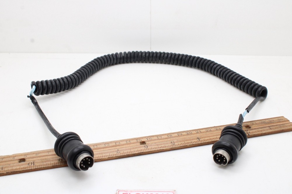 Unbranded  7-Pin 36" Harley Coil Audio/Intercom  Cable