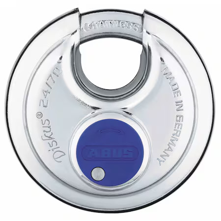 Abus 24127 Round Padlock