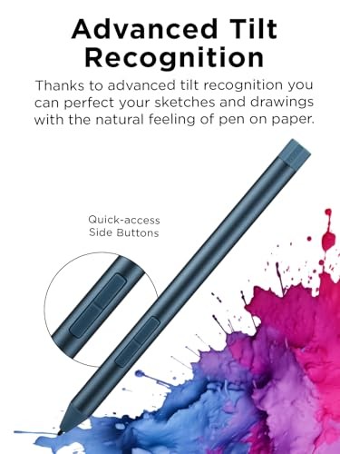 for Laptops, Supports Multiple Protocols, Advanced Tilt Pens Digital Pen 3