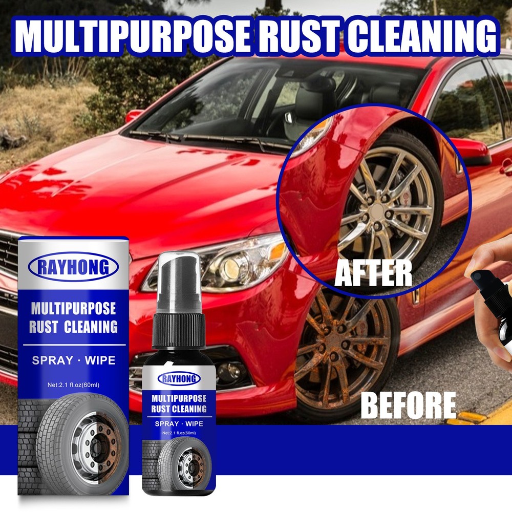 Car rust removal spray Glass sprayer
