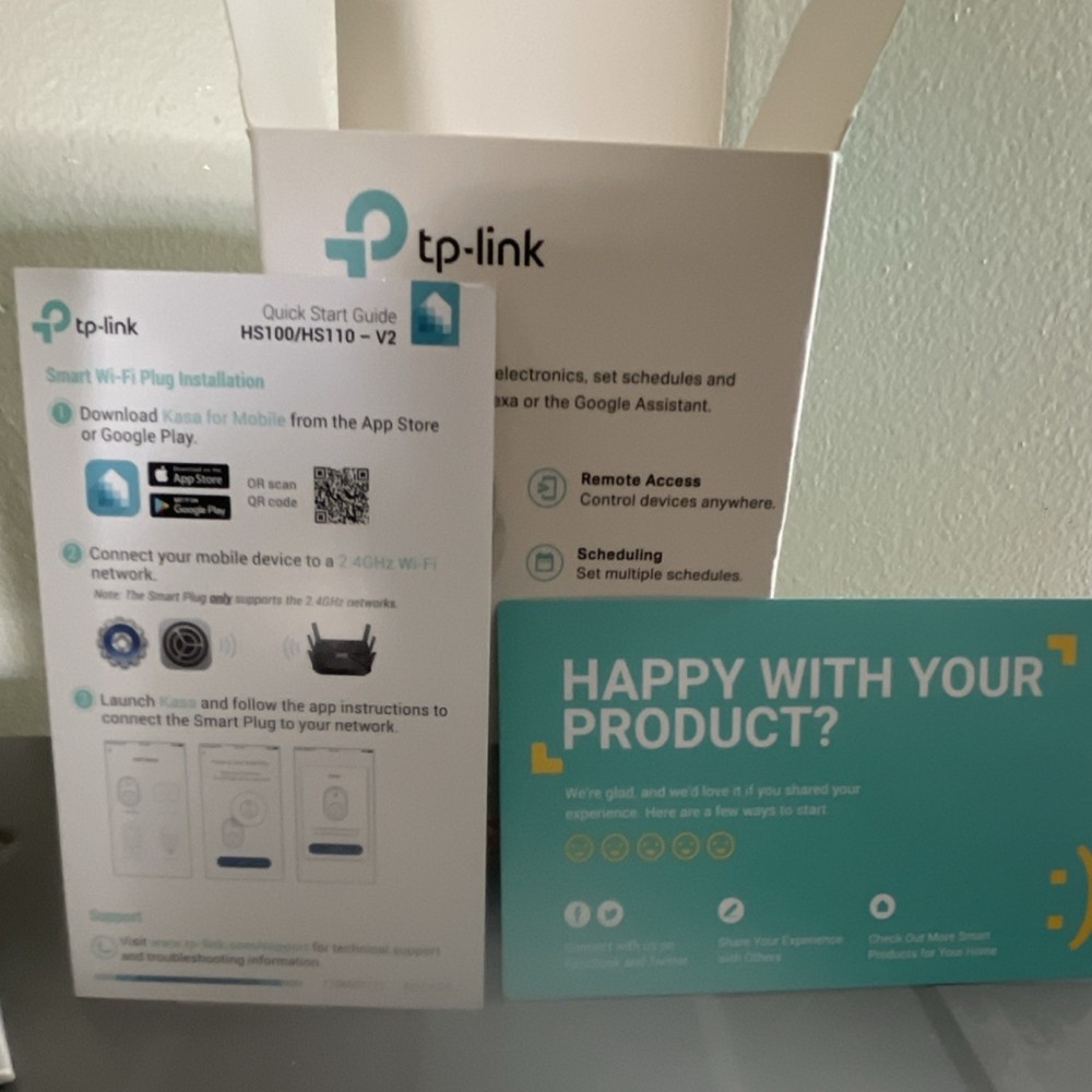 TP-LINK HS100 Smart Wi-Fi Plug, Alexa & Google Assistant Compatible, White