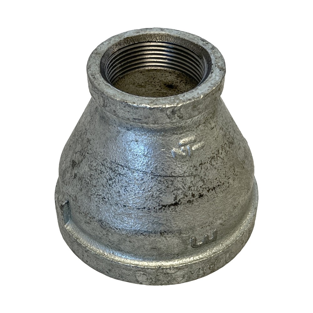 Munro Galvanized Bell Reducer 3" x 1.5"