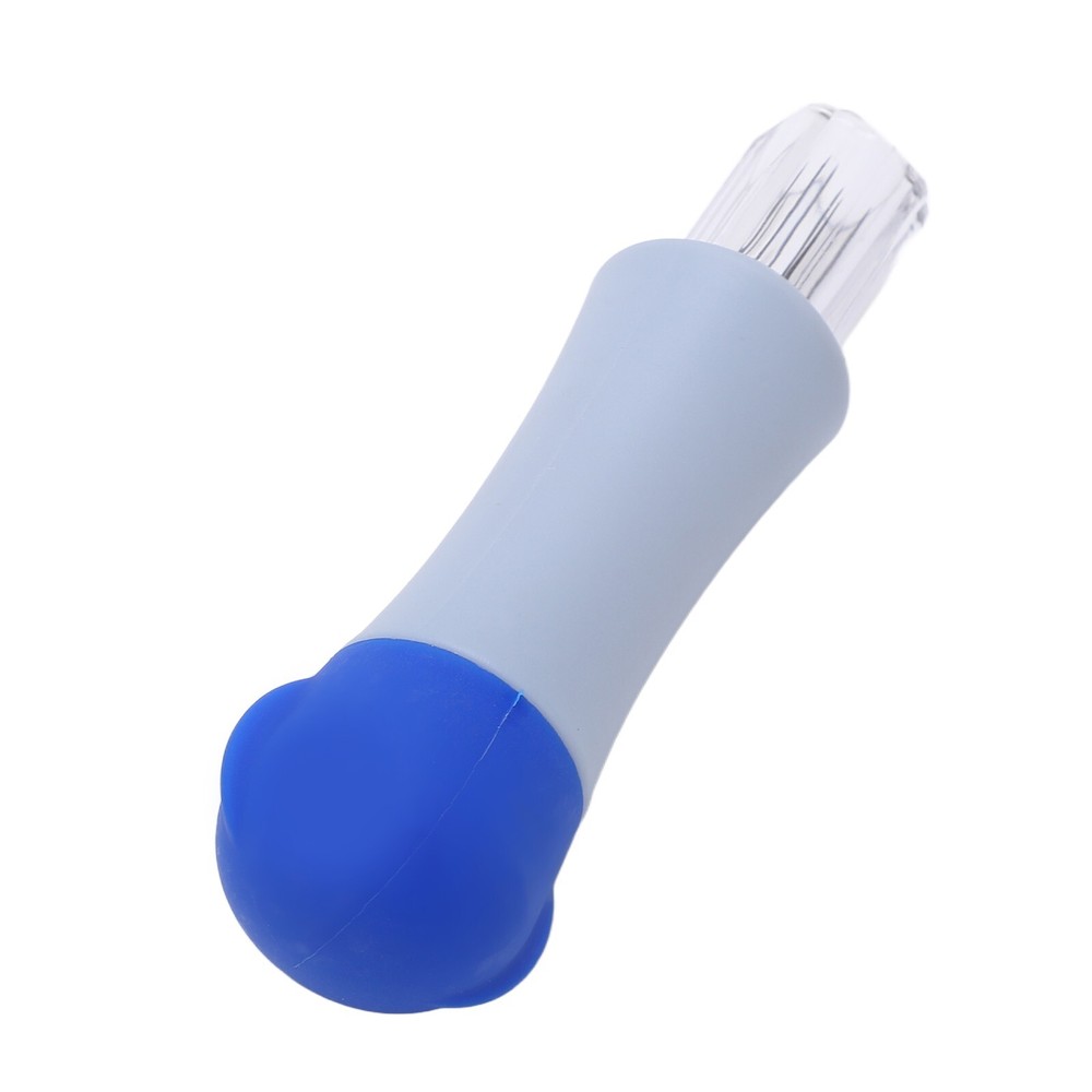 Felting Needles Spring Device Transparent Tube Handle Design Replaceable Inner
