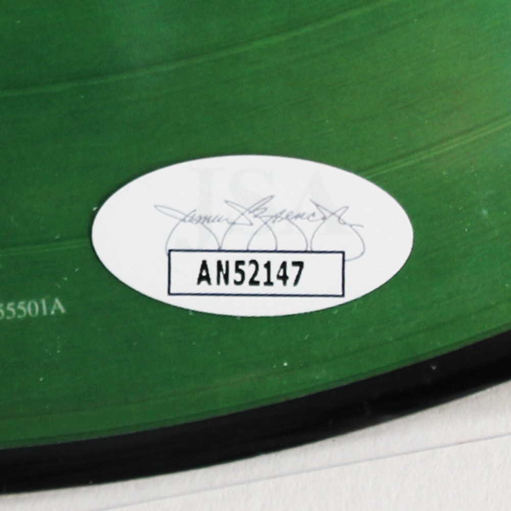 Rev Run Signed Record Album - COA JSA