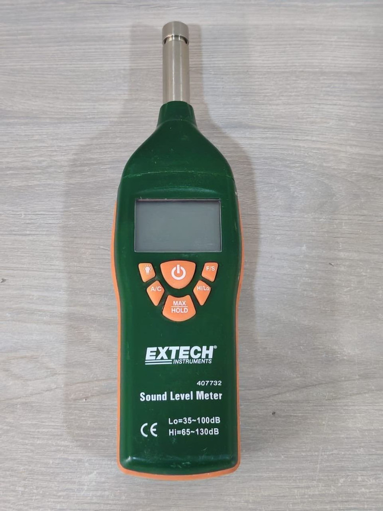 EXTECH INSTRUMENTS 407732 SOUND LEVEL METER - W/O ANY ACCESSORIES