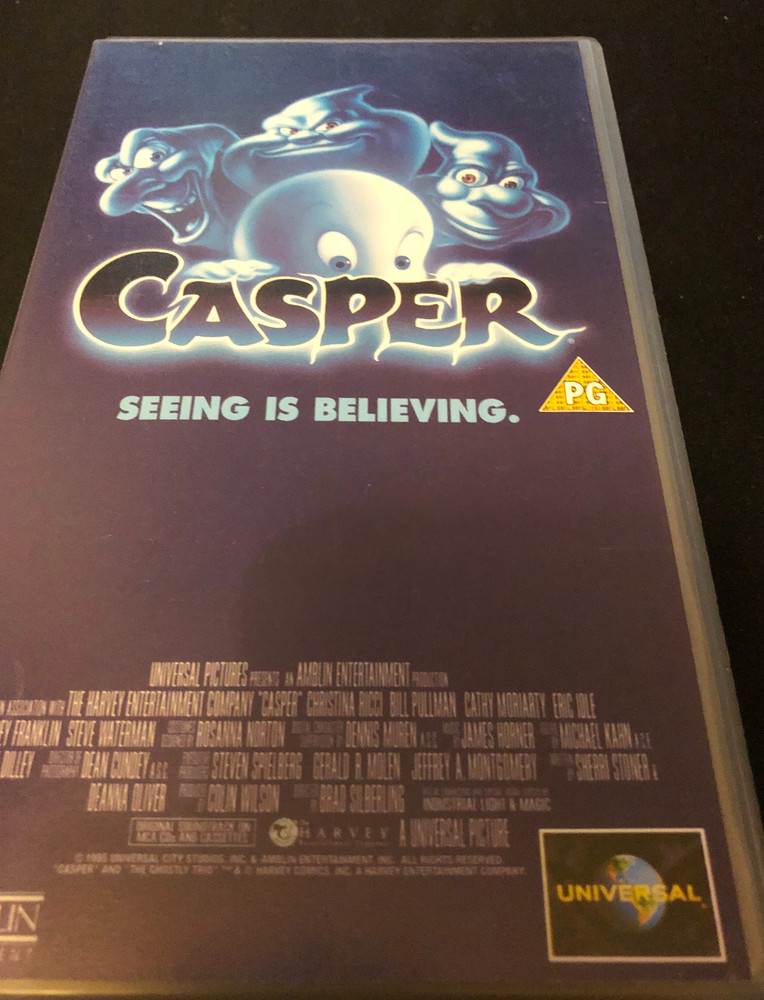 Casper Movie! Seeing Is Believing!