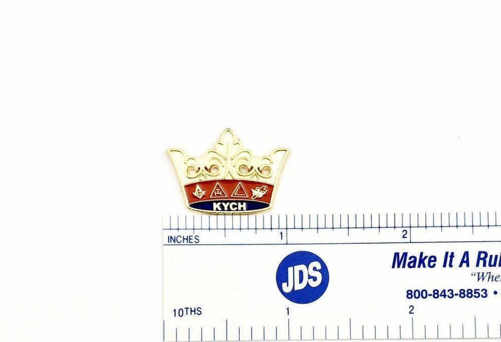 1" Lapel Pin(KYCH)