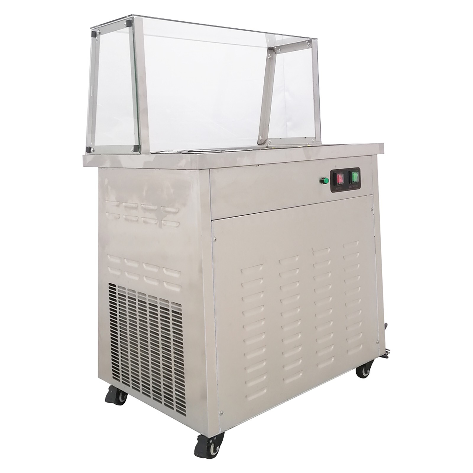 Thailand Ice Cream Roll Machine Fry Ice Cream Machine Frozen Yogurt Machine New