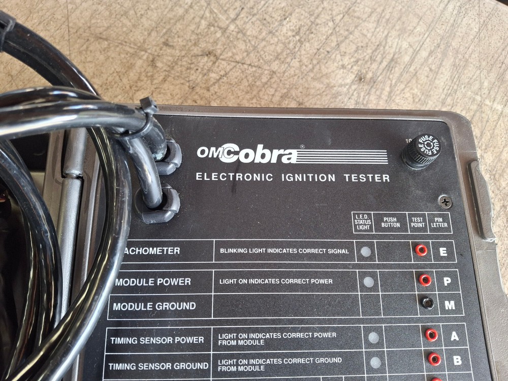 OTC Cobra Ignition Tester Analyzer OMCD3200 OMC D3200