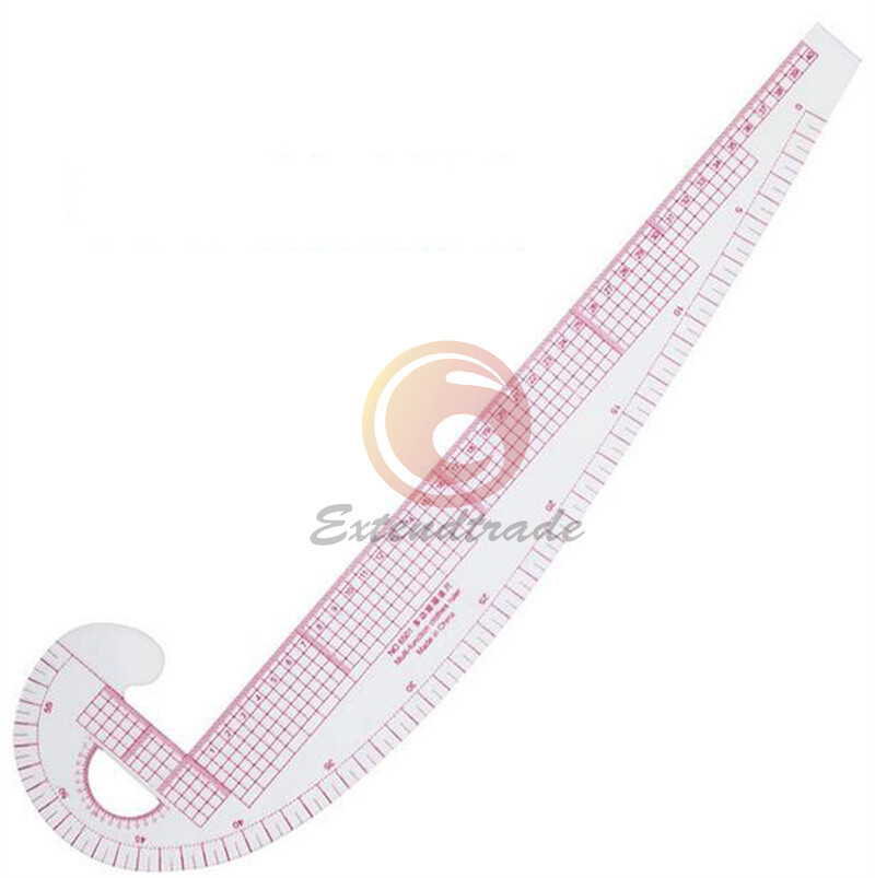 1PCS NEW 3IN1 Plastic Linear ruler straight ruler Design