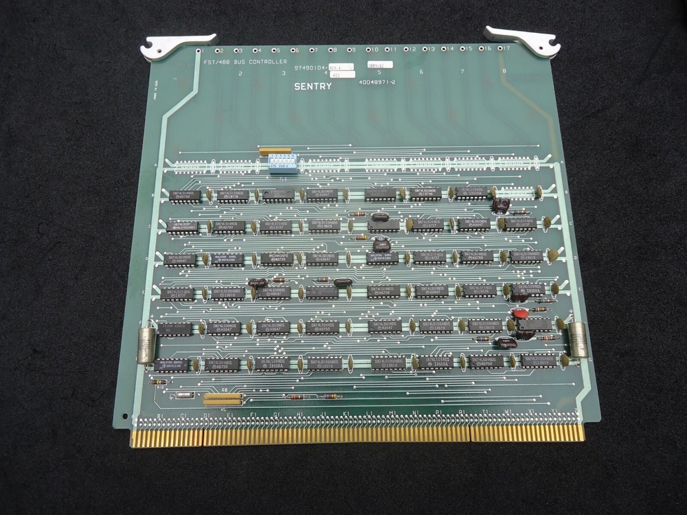 Sentry FST/488 Bus Controller PCB. 97490104-Rev. 4. 4004897/-2