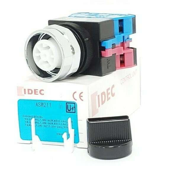 NIB IDEC ASW211 SELECTOR SWITCH CONTROL UNIT