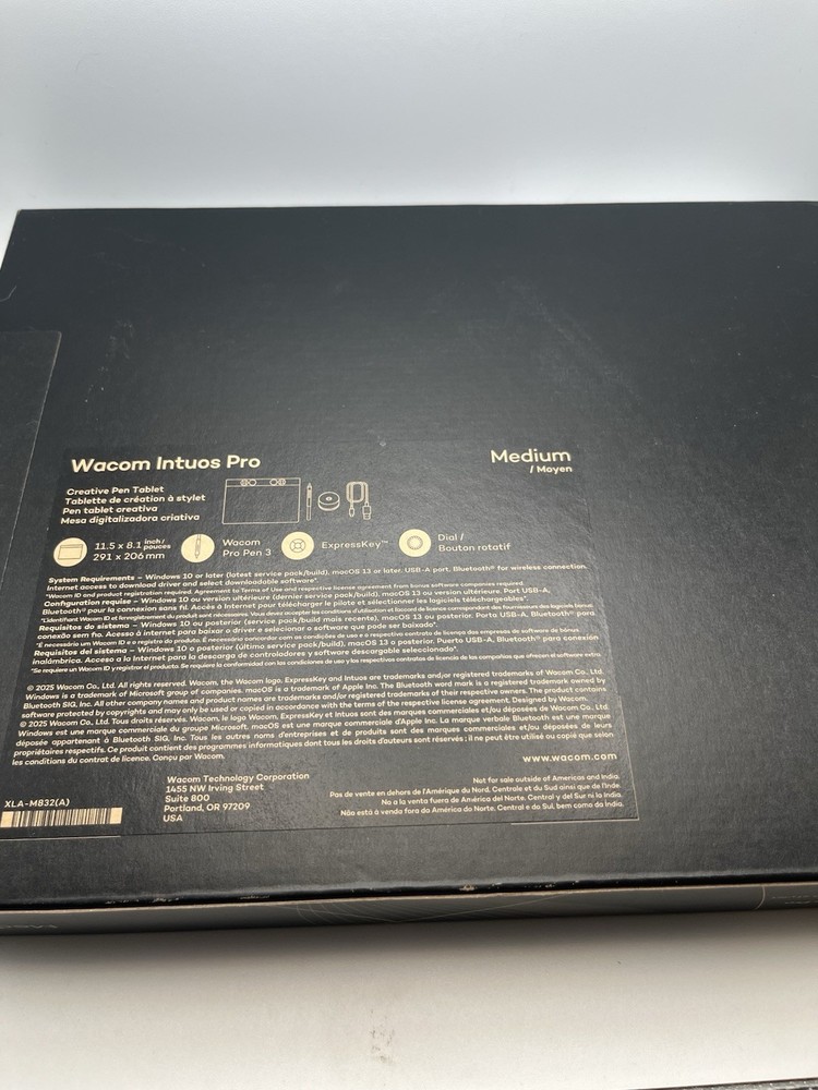Wacom Intuos Pro Medium