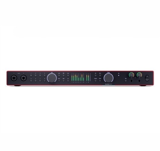 Focusrite Scarlett 18i20 4th Gen USB Audio Interface Rack Mountable