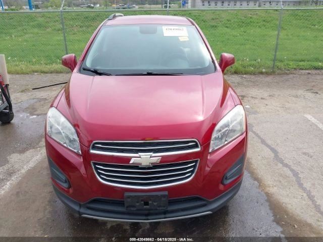 TRAX 2015 Transmission Shift 701995