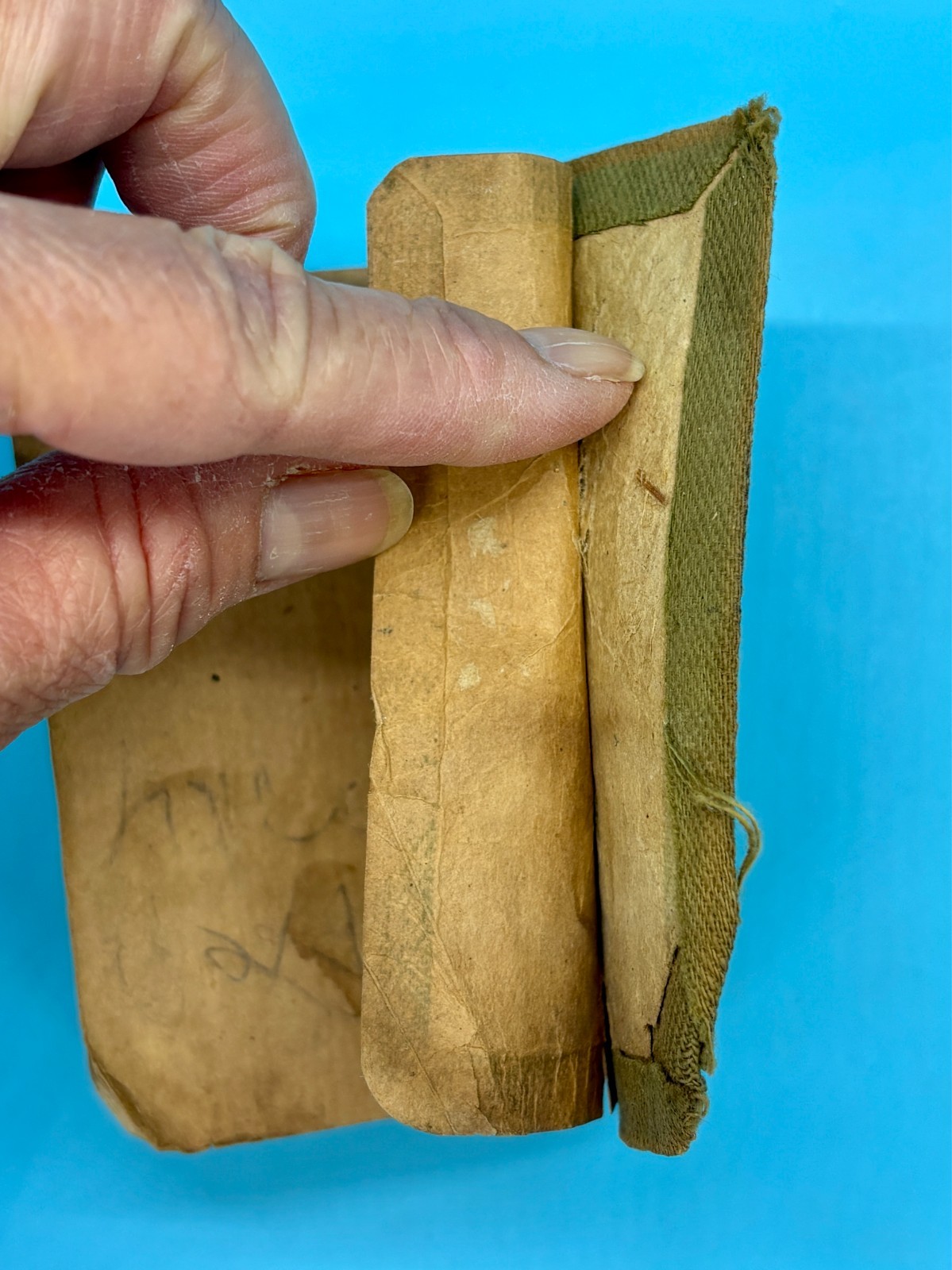 1917 New Testament Pocket Bible Army and Navy Edition