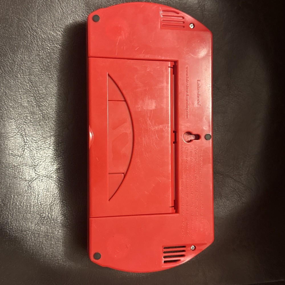 Lakeshore Learning Large Classroom Digital Timer Red LCD Teacher Timer Tested