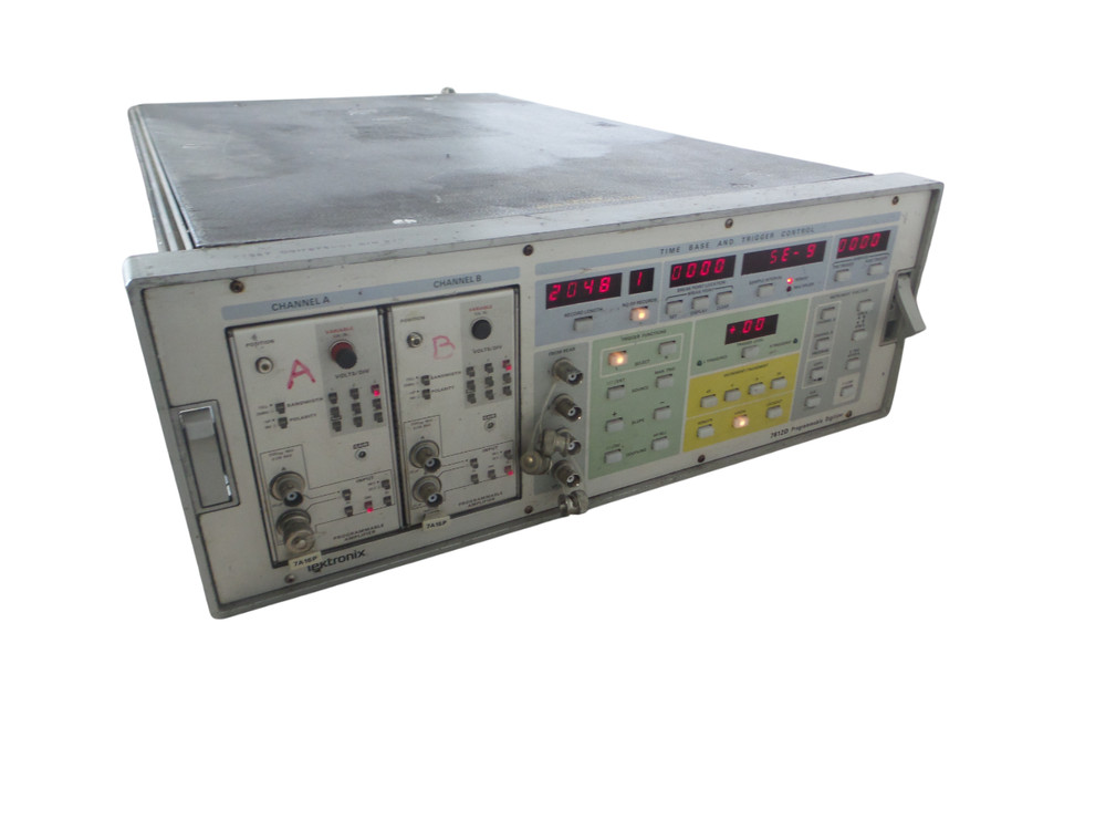 Tektronix 7612D Programmable Digitizer - Free Shipping