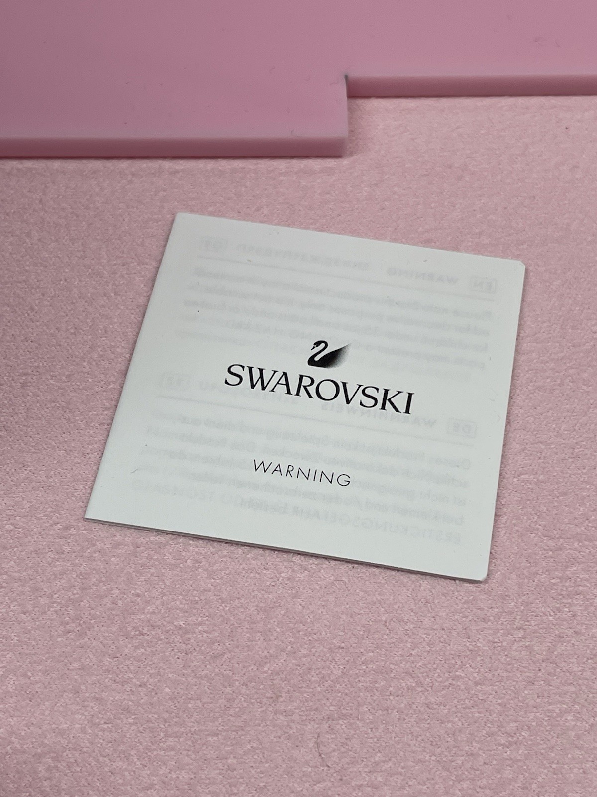 MIB Swarovski Crystal Figurine Cupcake Wagon Birthday First Steps Train 5377674