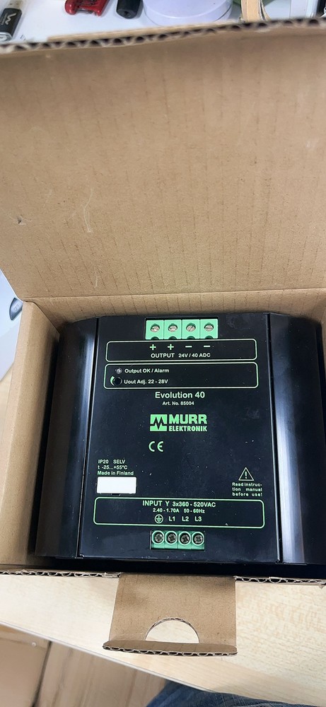 Power off 85004 DC24V 40A