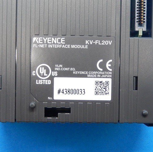 KEYENCE KV-FL20V FL-net Unit USED