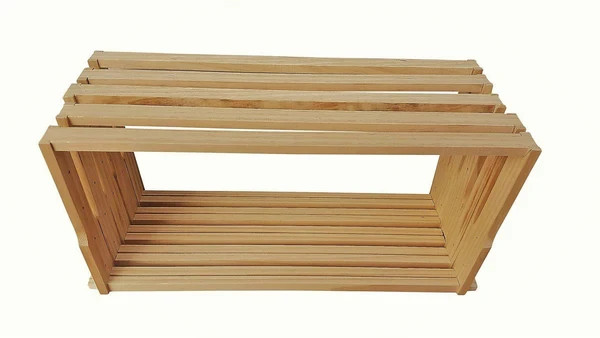 Unassembled Premium Full Depth/Ideal Frames – NZ Pine for Wax Foundations
