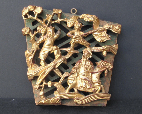 Antique Wooden Sculpture, China