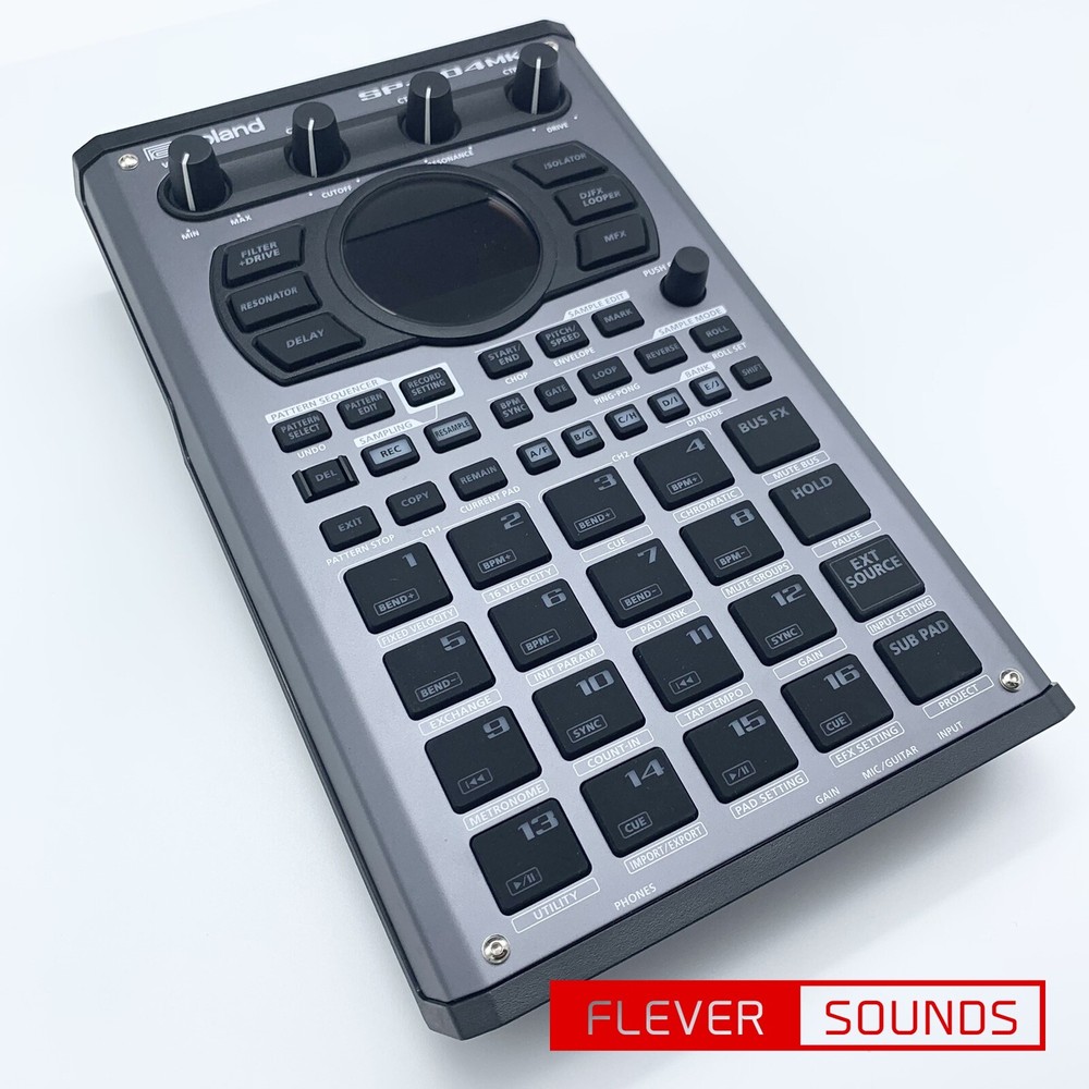 Roland SP-404MKII Creative Liner Wave Sampler & Effector Beatmaking Machine