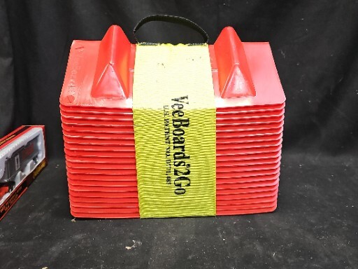 (20) Stacking VeeBoards® Ratchet Strap Corner Protectors VB2GO
