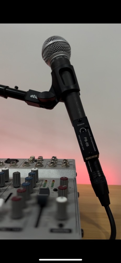 Optogate in-line audio mute microphone switch automatic optical proximity sensor