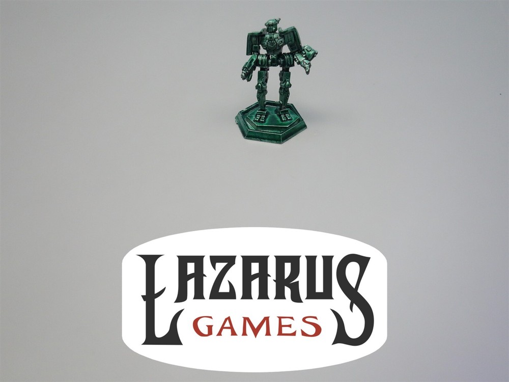 Battletech: Tessen (oop metal)