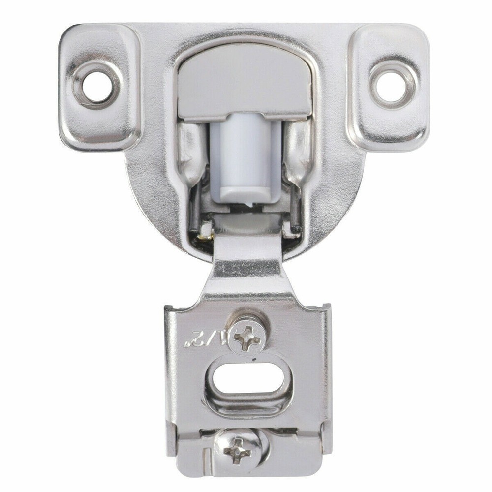 20 Pack 1/2" Overlay Soft Close Face Frame 105° Compact Cabinet Hinges Handware