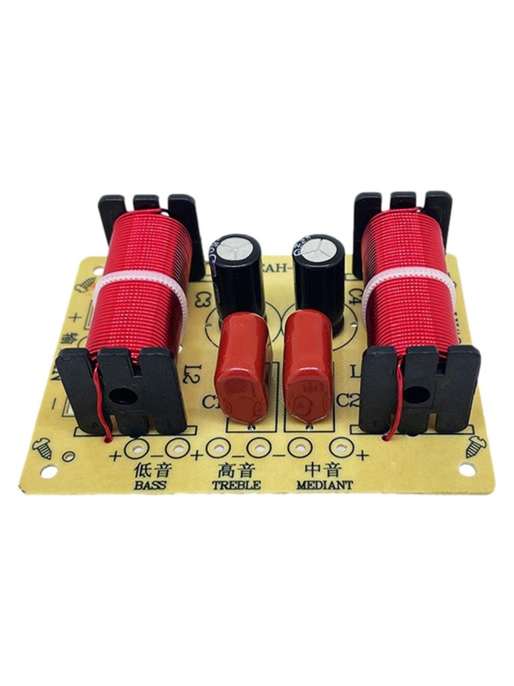 3 Way Speaker Audio Frequency Divider 150W Hi-Fi Crossover Filter Module Board