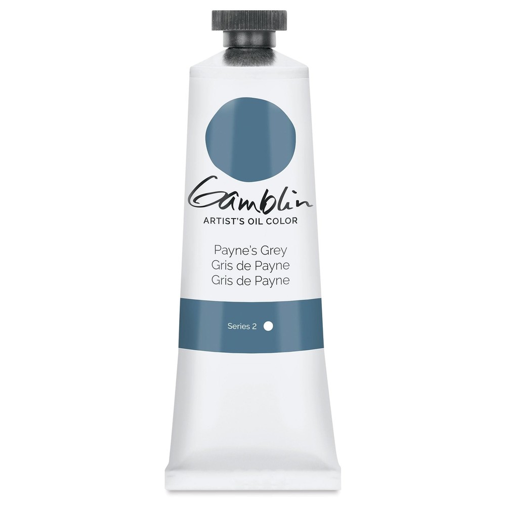Gamblin Artist Oils Payne's Grey 37ml