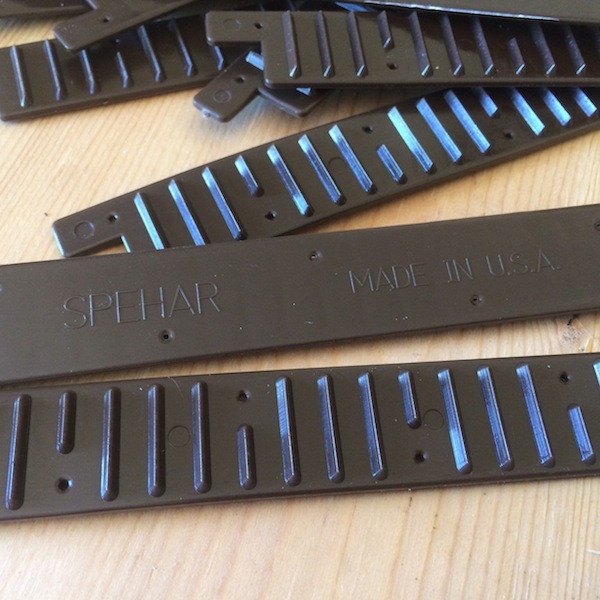 Bee Hive Vent Strips, 2 sets Made in U.S.A.