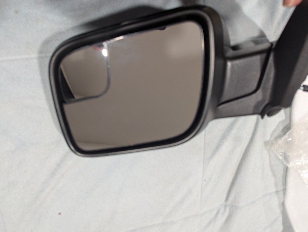 Left Driver Side Mirror For 2011-15 Ford Explorer Power Glass Open Box
